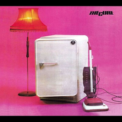 The Cure/Three Imaginary Boys@Import-Gbr@Yellow/Blue Colored Vinyl